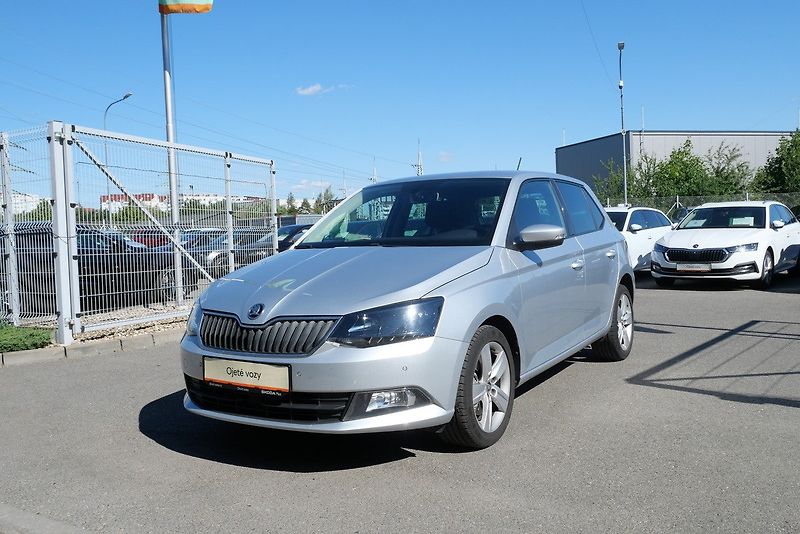 Škoda Fabia - fotografie inzerátu