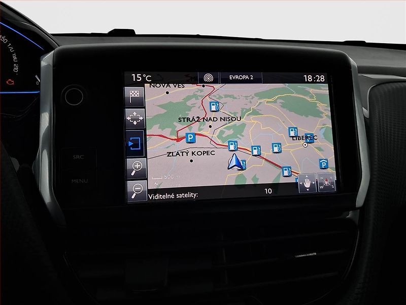 Peugeot 2008 (2016) Allure 1.2 PureTech, Automat - fotka 13 z 18