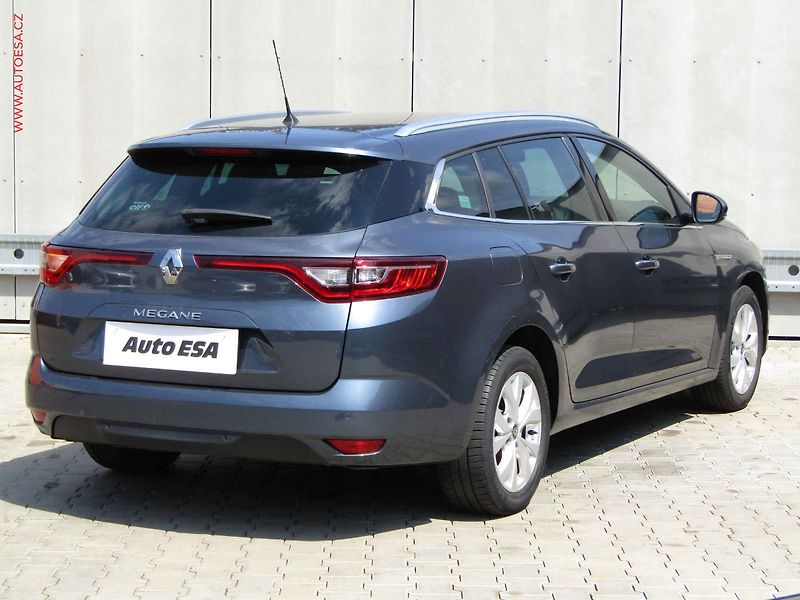 Renault Mégane (2020) 1.3 TCe, 1.maj,ČR, Limited - fotka 4 z 17