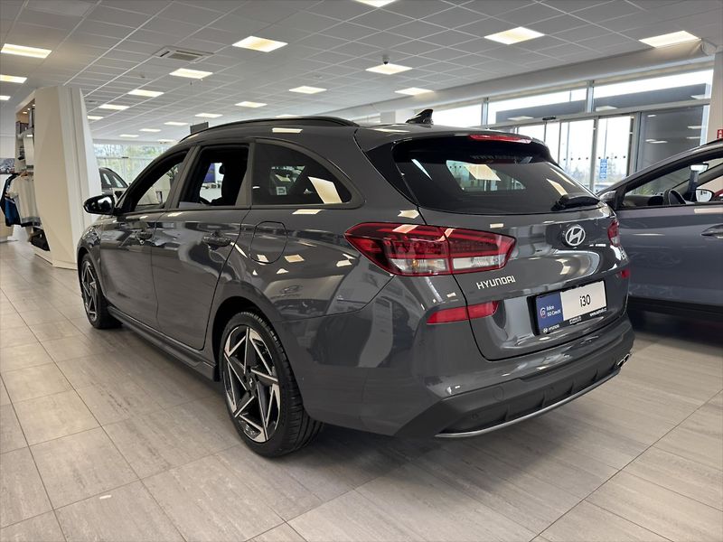 Hyundai i30 (2026) 1,6 T-GDI 26 WG DCT GO N LINE - fotka 4 z 11