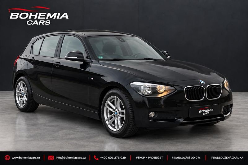 BMW Řada 1 2,0 116d 85kW - fotografie inzerátu
