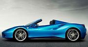 Ferrari 488 Spider.