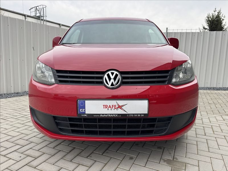 Volkswagen Caddy 1,6 TDI MAXI 7míst Webasto - fotka 2 z 50