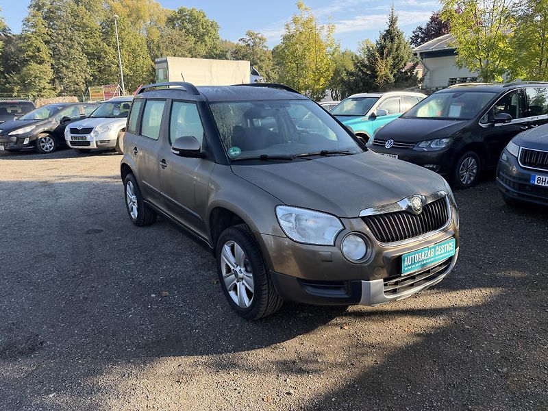 Škoda Yeti 1.2TSI - fotka 4 z 18