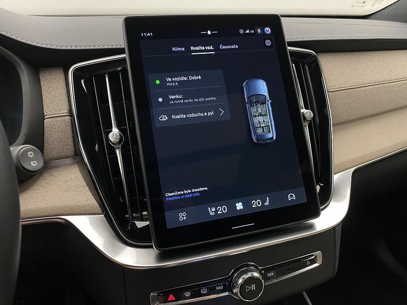 Volvo XC90 (2025) T8 AWD Plug-in DARK ULTRA - fotka 51 z 75
