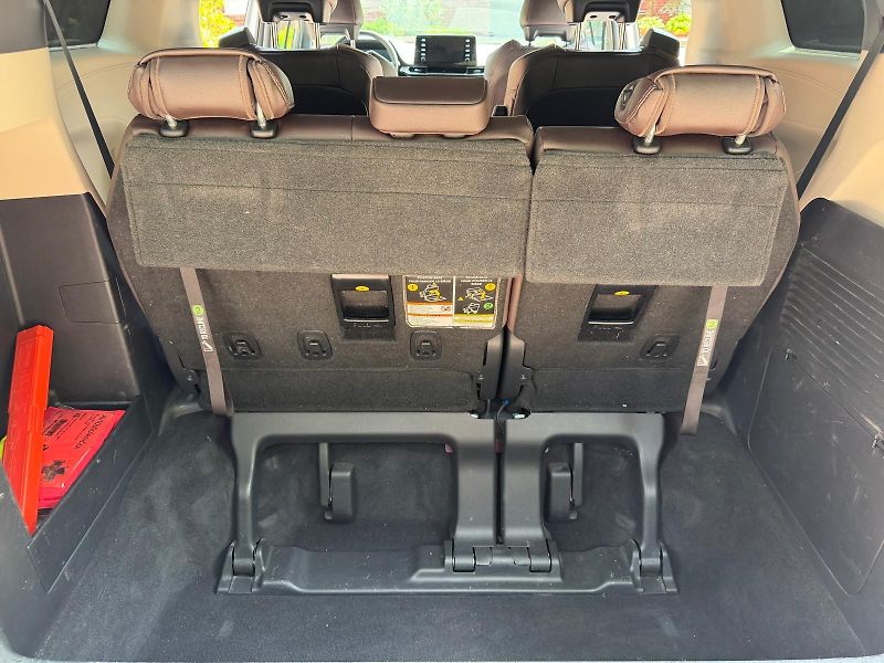 Toyota Sienna (2021) Platinum AWD - fotka 10 z 15