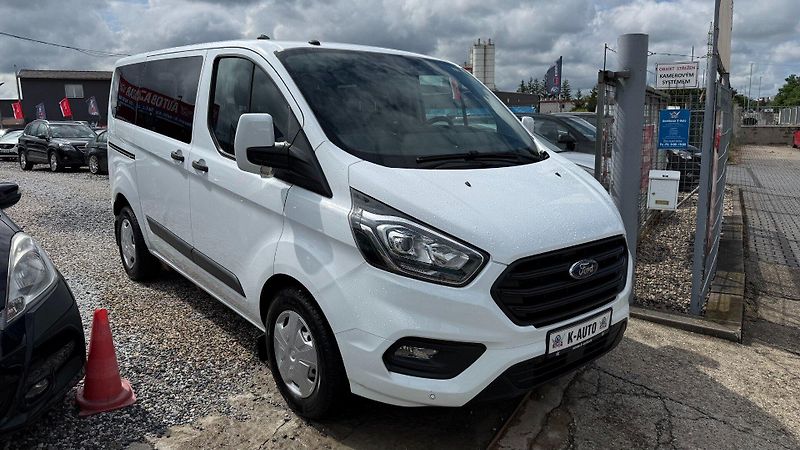 Ford Transit Custom (2018) 2.0TDCi 77kW *L1H1*9míst* - fotka 3 z 22