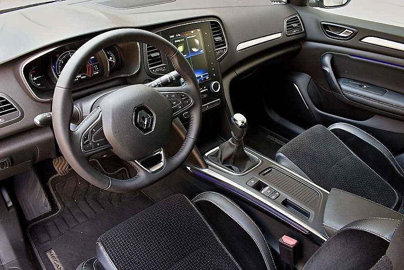 Renault Mégane.