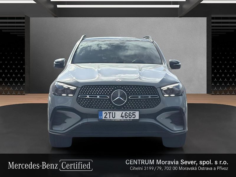 Mercedes-Benz GLE 450d 4M, 1.majitel - fotka 8 z 17