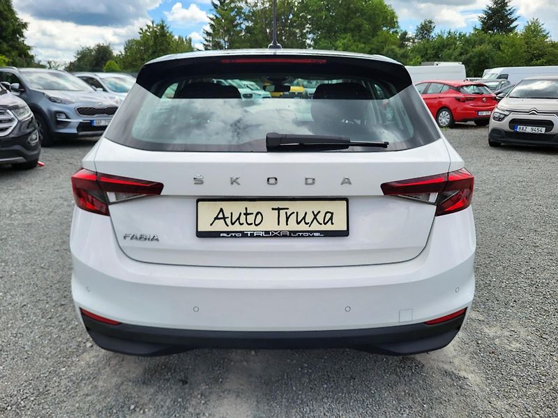 Škoda Fabia IV 1.0 TSI STYLE - fotka 38 z 44