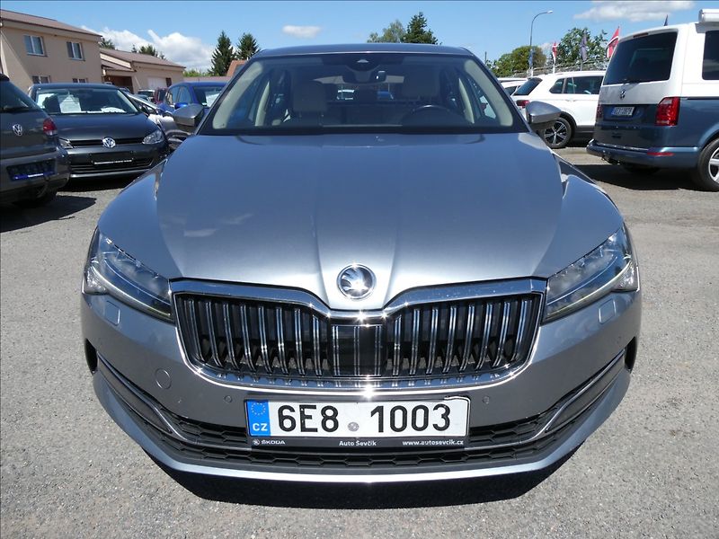 Škoda Superb 1,5 TSi 110kW 1majitel,DSG,DPH - fotka 2 z 47