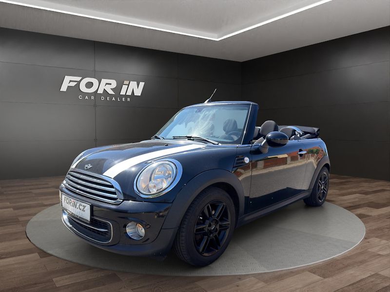 Mini Cooper (2013) 90KW KLIMA VYH. SEDAČKY - fotka 9 z 26