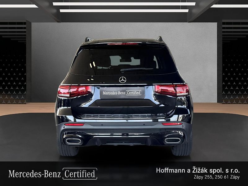 Mercedes-Benz GLB 200d 4M - fotka 6 z 21