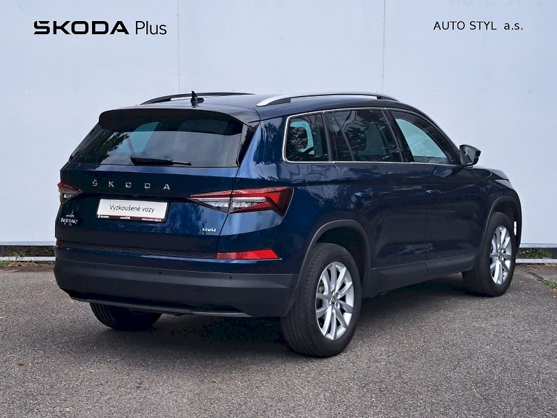Škoda Kodiaq (2023) Style 2,0 TDI 110 kW DSG 4x4 - fotka 2 z 24