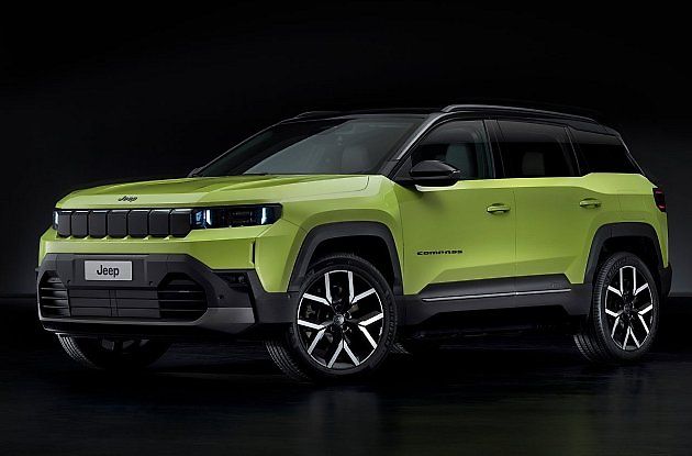 Jeep Compass - nová generace., zdroj: Se svolením Jeep