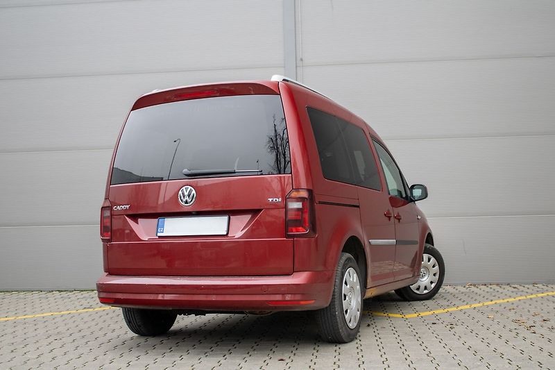Volkswagen Caddy - fotka 5 z 19