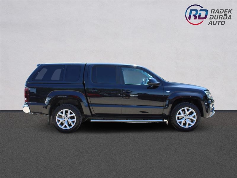 Volkswagen Amarok 3,0 TDI  ČR,AUTOMAT,4x4,DPH - fotka 4 z 33