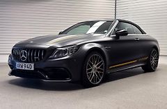 Mercedes-Benz Třídy C 63S AMG V8 Cab Final Edition - fotografie inzerátu