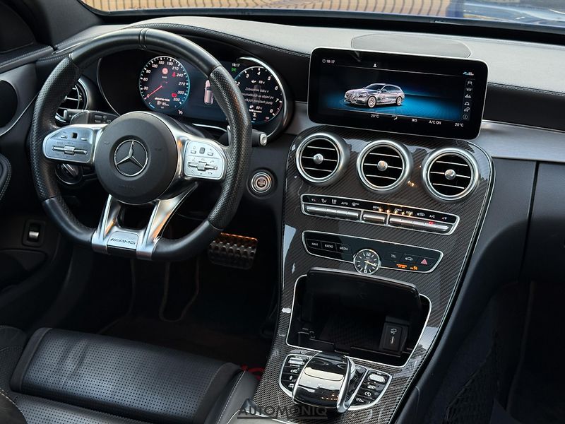 Mercedes-Benz Třídy C (2019) C 63 T AMG Pano, LED, Ambient - fotka 17 z 29