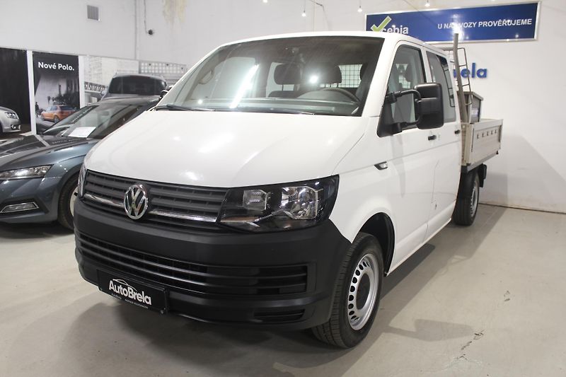 Volkswagen Transporter (2018) T6 2.0TDI 110kW Klima 6 Míst  - fotka 5 z 29