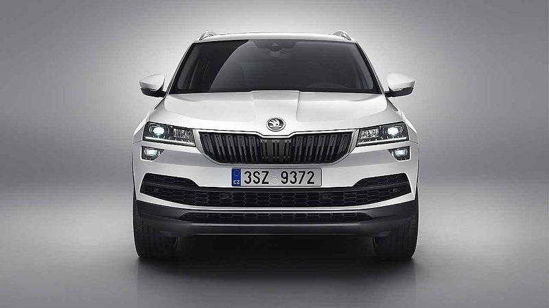 Škoda Karoq.