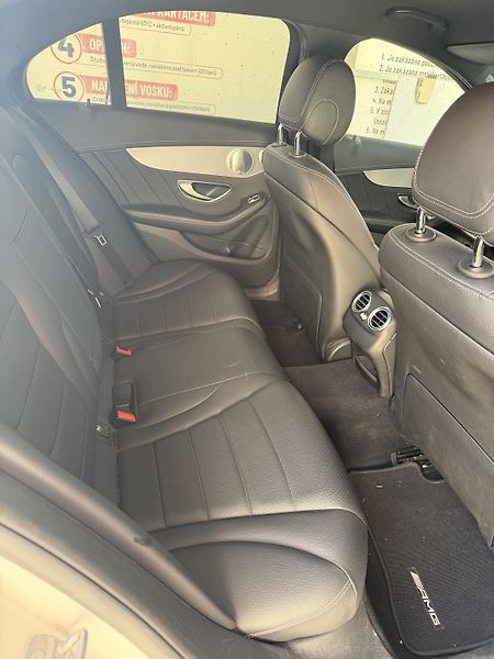 Mercedes-Benz Třídy C (2017) Mercedes Benz C200, 135kw 2017 - fotka 10 z 10