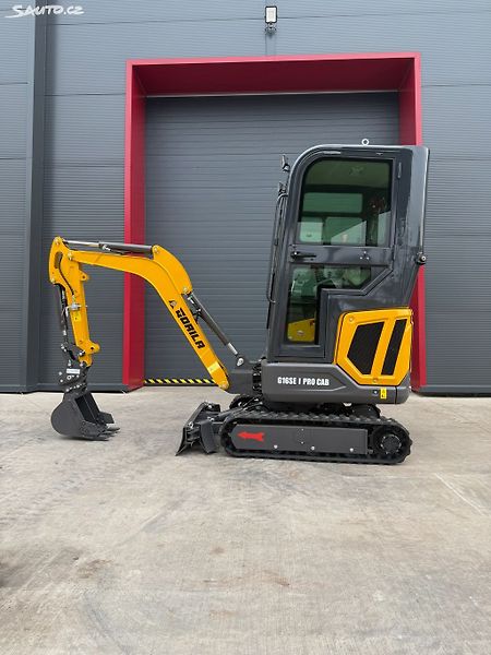 Gorila (2026) AKCE -Minibagr G16SE I PRO CAB - fotka 7 z 14