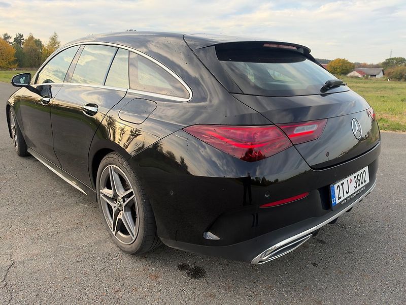 Mercedes-Benz CLA AMG SHOOTING BRAKE - fotka 3 z 17