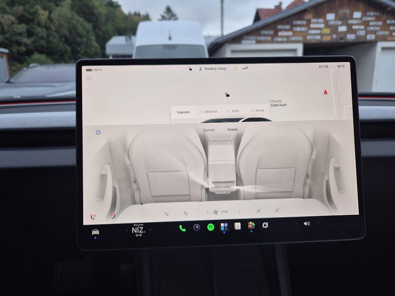 Tesla Model 3 LONG RANGE DUAL MOTOR SOH 93,5 - fotka 32 z 48