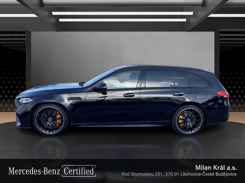 Mercedes-Benz Třídy C AMG C 63 S E PERFORMANCE - fotka 2 z 27