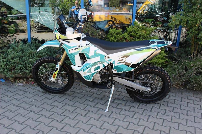 Kove (2026) 450 Rally  KYB 2026 - fotka 8 z 10