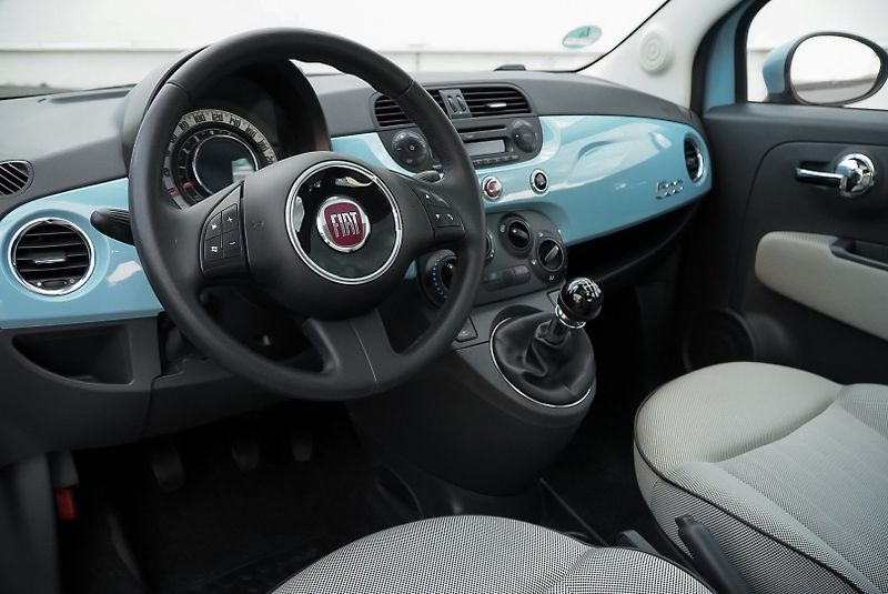 Fiat 500 1.4 Lounge - fotka 14 z 22