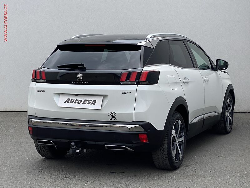 Peugeot 3008 (2017) 2.0 HDi, GT, AT, LED, TZ - fotka 4 z 19