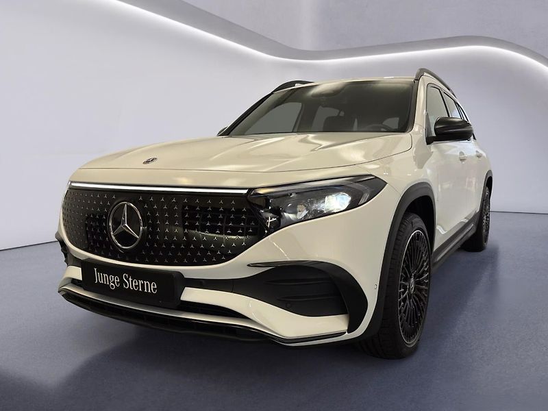 Mercedes-Benz EQB 300 4M AMG 7míst Night Distro - fotka 1 z 12