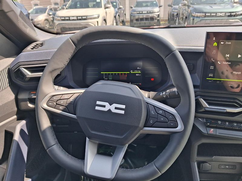 Dacia Bigster (2026) Expression mild hybrid-G 140 - fotka 10 z 37