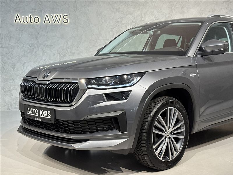 Škoda Kodiaq 2,0 TDi  DSG 4x4 L&K Virtual L - fotka 4 z 49
