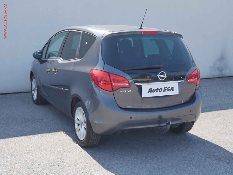 Opel Meriva (2012) 1.4i, ČR, AC, tempo - fotka 6 z 13