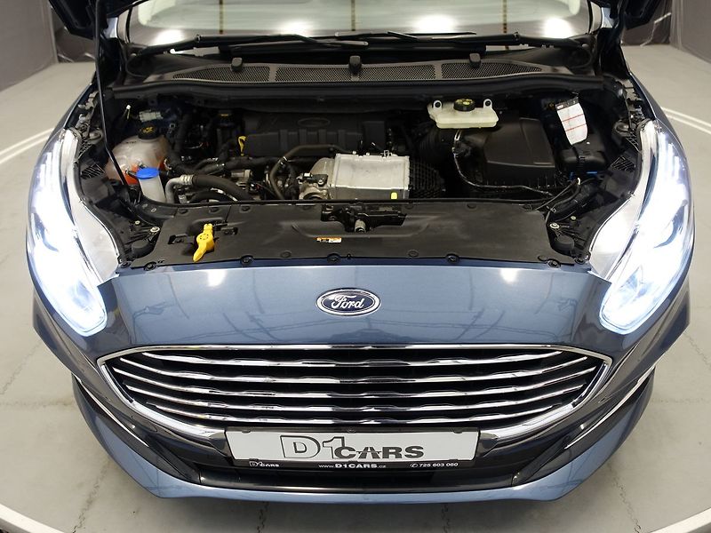 Ford S-MAX 110 kw, manuál, LED světlomety - fotka 30 z 38