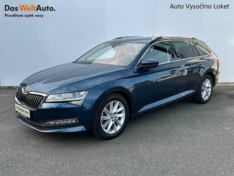Škoda Superb (2023) 2.0 TDI 110kW Tažné Panorama - fotka 1 z 35
