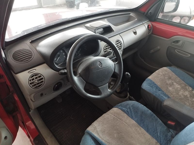 Renault Kangoo (2007) 1,5DCI,62KW,KLIMA,TAŽNÝ - fotka 12 z 17