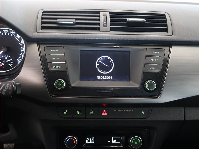 Škoda Fabia (2016) Style 1.4 TDI, Park. senzory - fotka 12 z 14