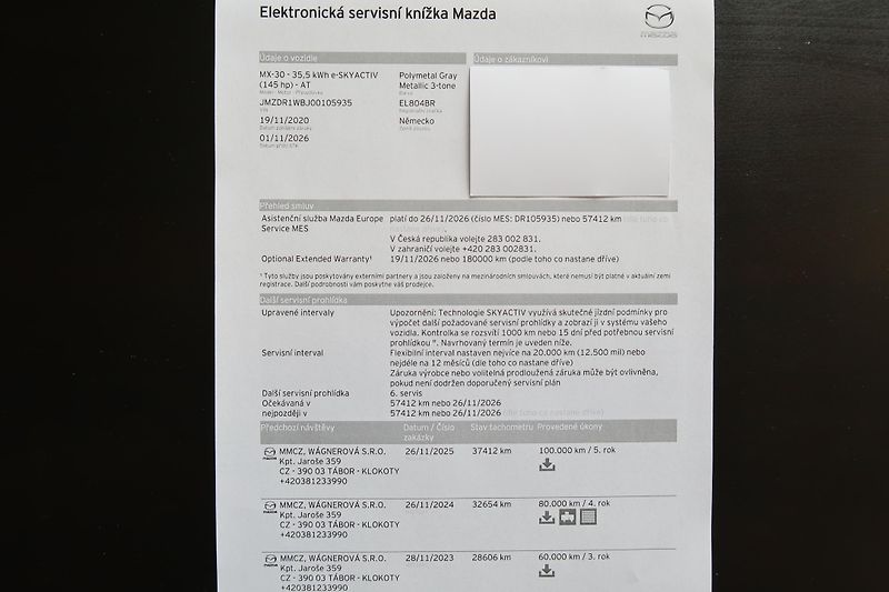 Mazda MX-30 EV  Advantage, DPH, záruka - fotka 27 z 28
