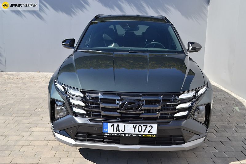 Hyundai Tucson 25 1,6 TGDI 2WD DCT 20 YEARS - fotka 46 z 47