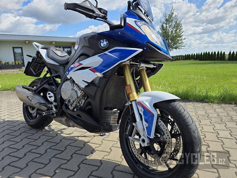 BMW S 1000 XR (2020) - fotka 3 z 14