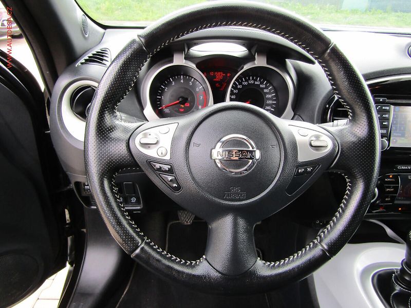 Nissan Juke (2017) 1.2DIG-T, ČR, Xenon, AC - fotka 15 z 19