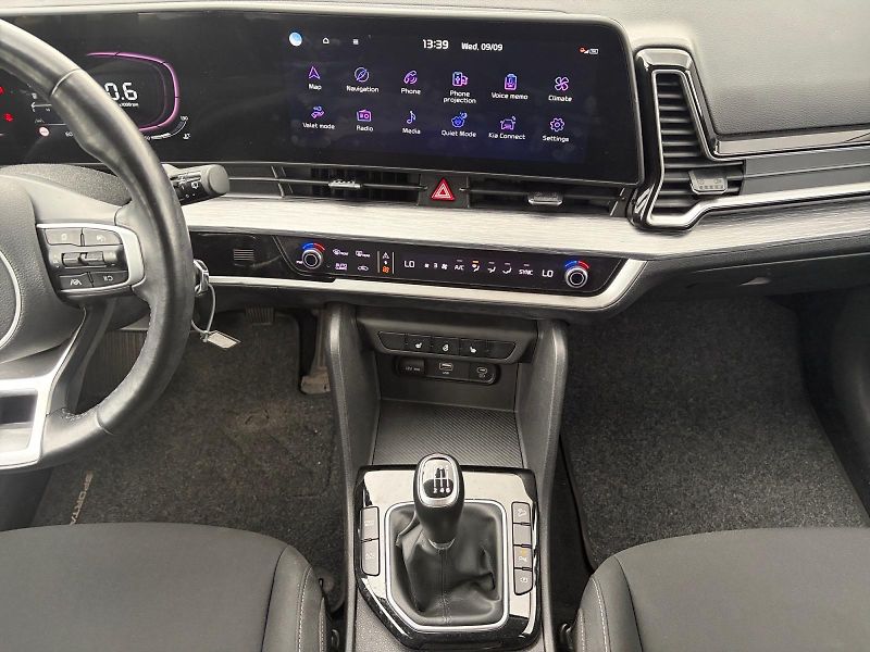 Kia Sportage (2023) EXCLUSIVE 1.6TGDI 110kW CZ DPH - fotka 10 z 11