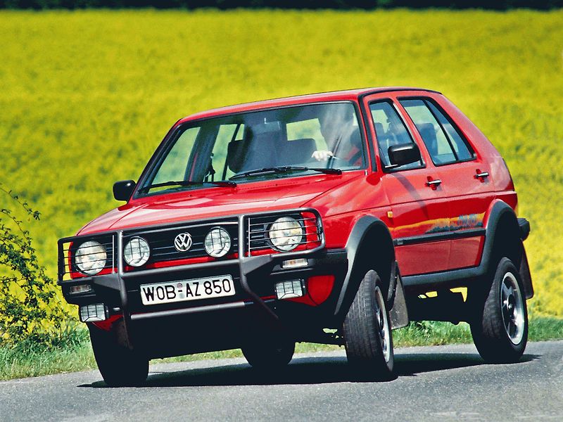 Volkswagen Golf Country
