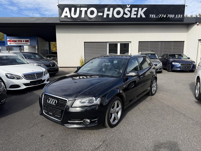 Audi A3 1.4 Tfsi, 92kw, S-Line - fotka 1 z 17