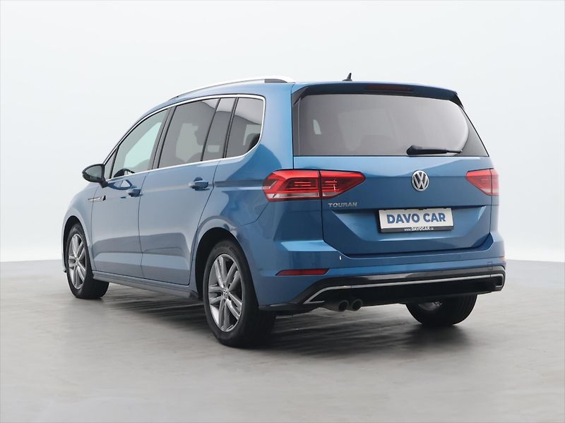Volkswagen Touran 2,0 TDI 110kW R-Line DSG CZ - fotka 5 z 38