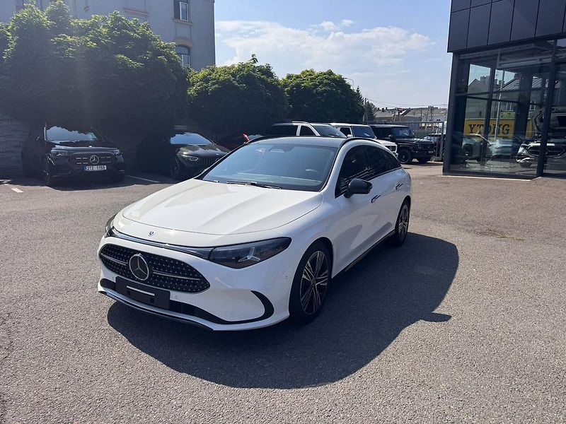 Mercedes-Benz CLA (2026) 200 Shooting Brake - fotka 3 z 23